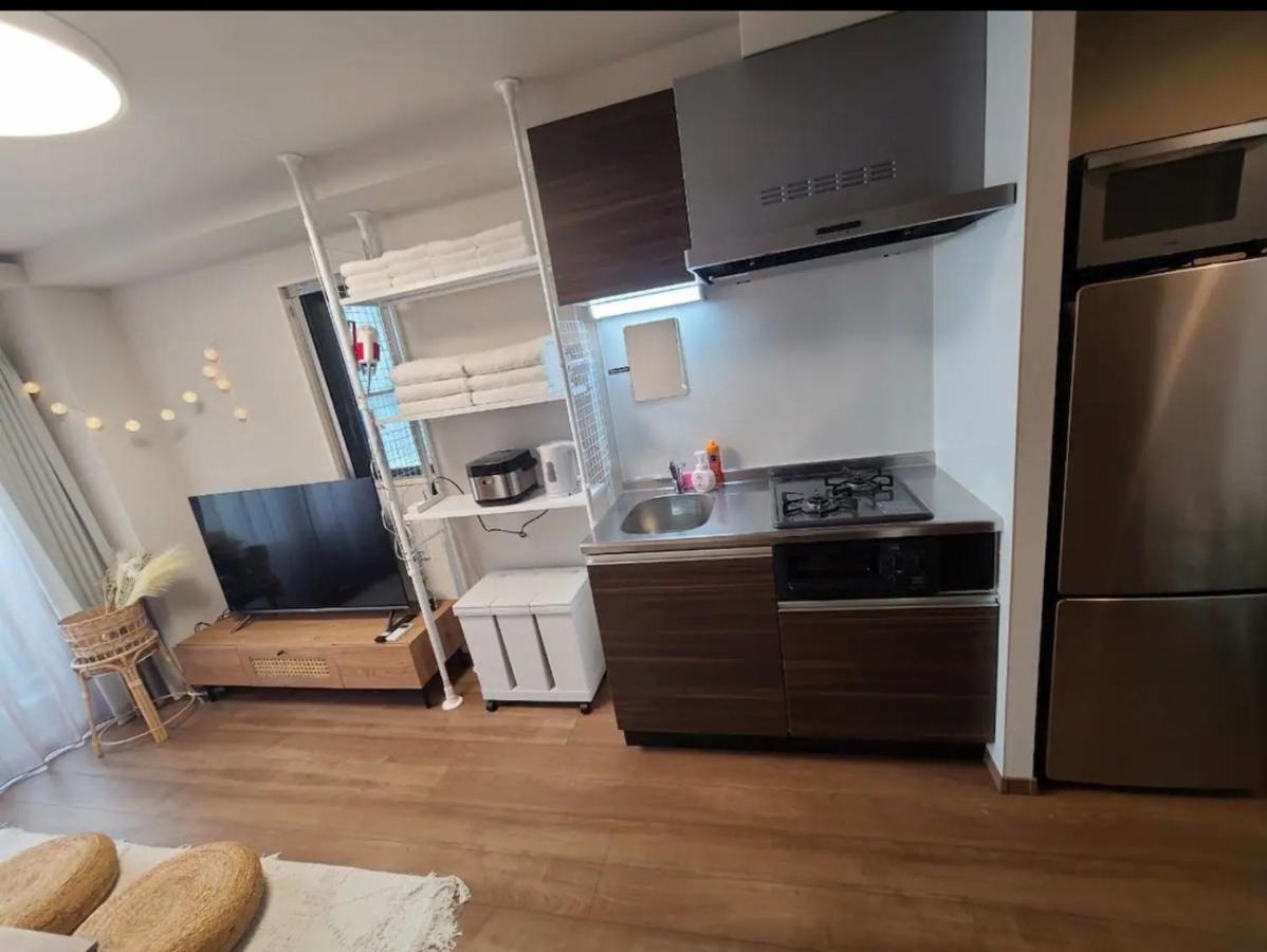 上野駅徒歩５分シングルベッド４台＋布団２セット1Ldk Apartamento Tóquio Exterior foto