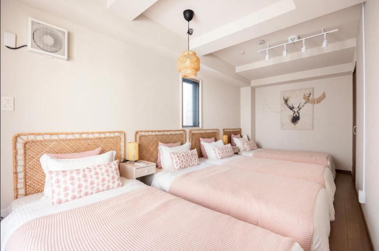 上野駅徒歩５分シングルベッド４台＋布団２セット1Ldk Apartamento Tóquio Exterior foto