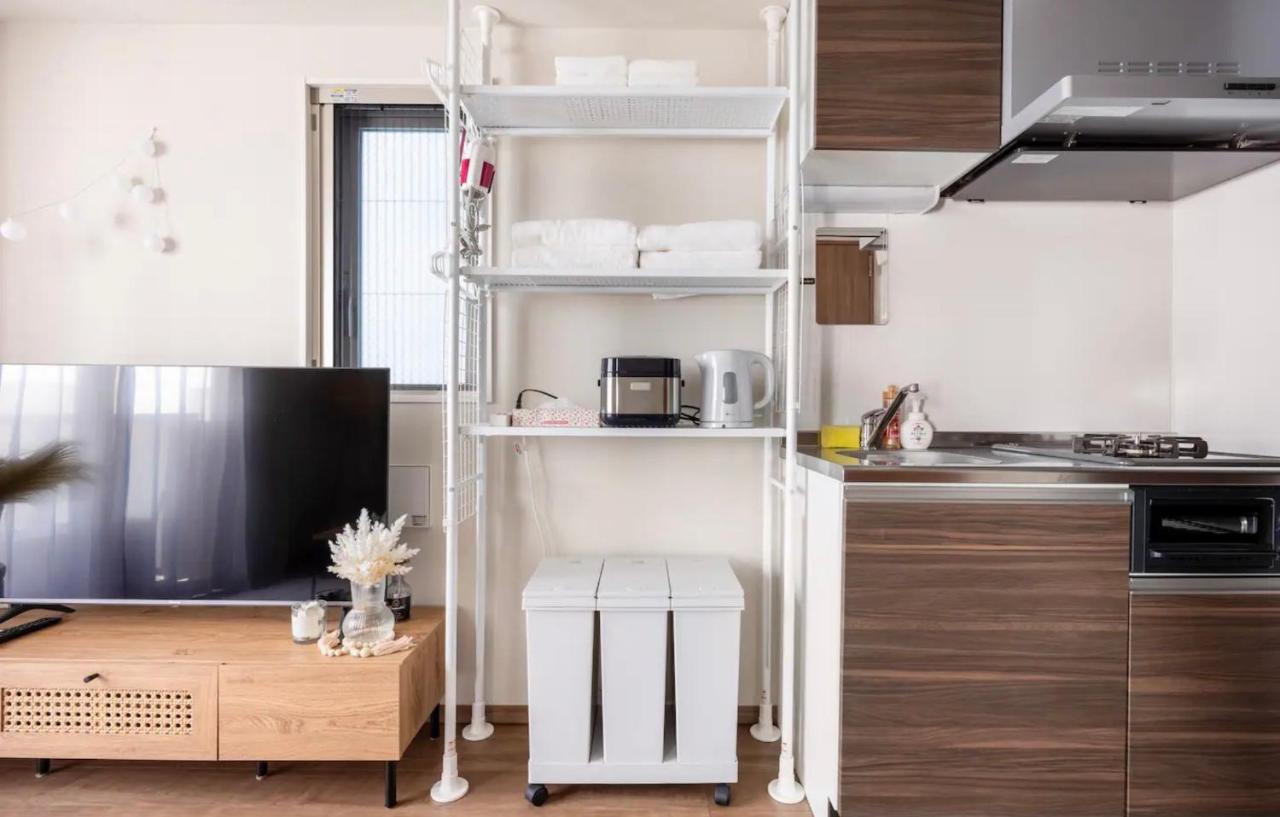 上野駅徒歩５分シングルベッド４台＋布団２セット1Ldk Apartamento Tóquio Exterior foto