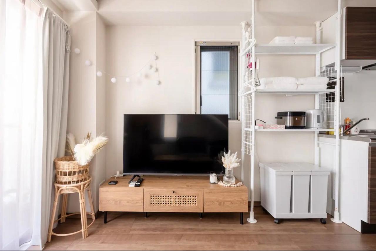 上野駅徒歩５分シングルベッド４台＋布団２セット1Ldk Apartamento Tóquio Exterior foto