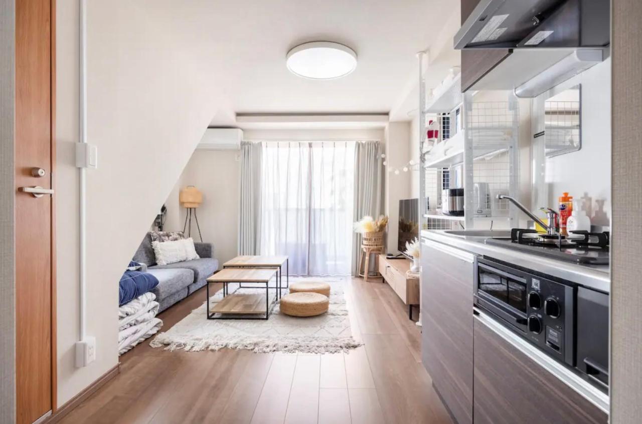 上野駅徒歩５分シングルベッド４台＋布団２セット1Ldk Apartamento Tóquio Exterior foto