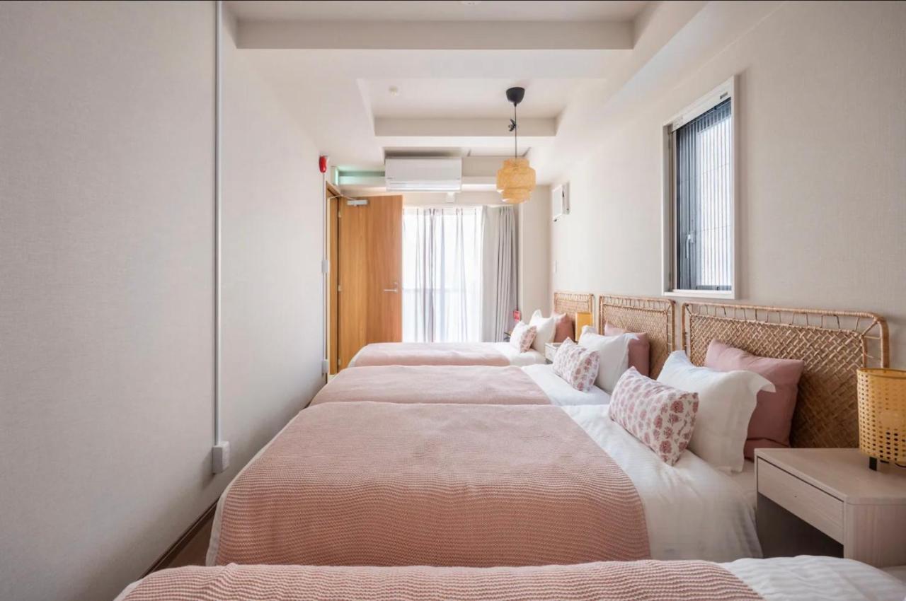 上野駅徒歩５分シングルベッド４台＋布団２セット1Ldk Apartamento Tóquio Exterior foto