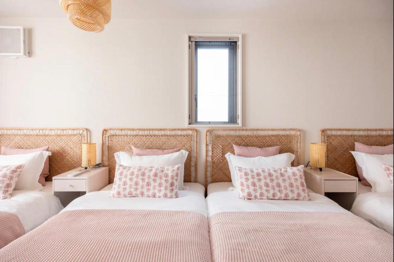 上野駅徒歩５分シングルベッド４台＋布団２セット1Ldk Apartamento Tóquio Exterior foto