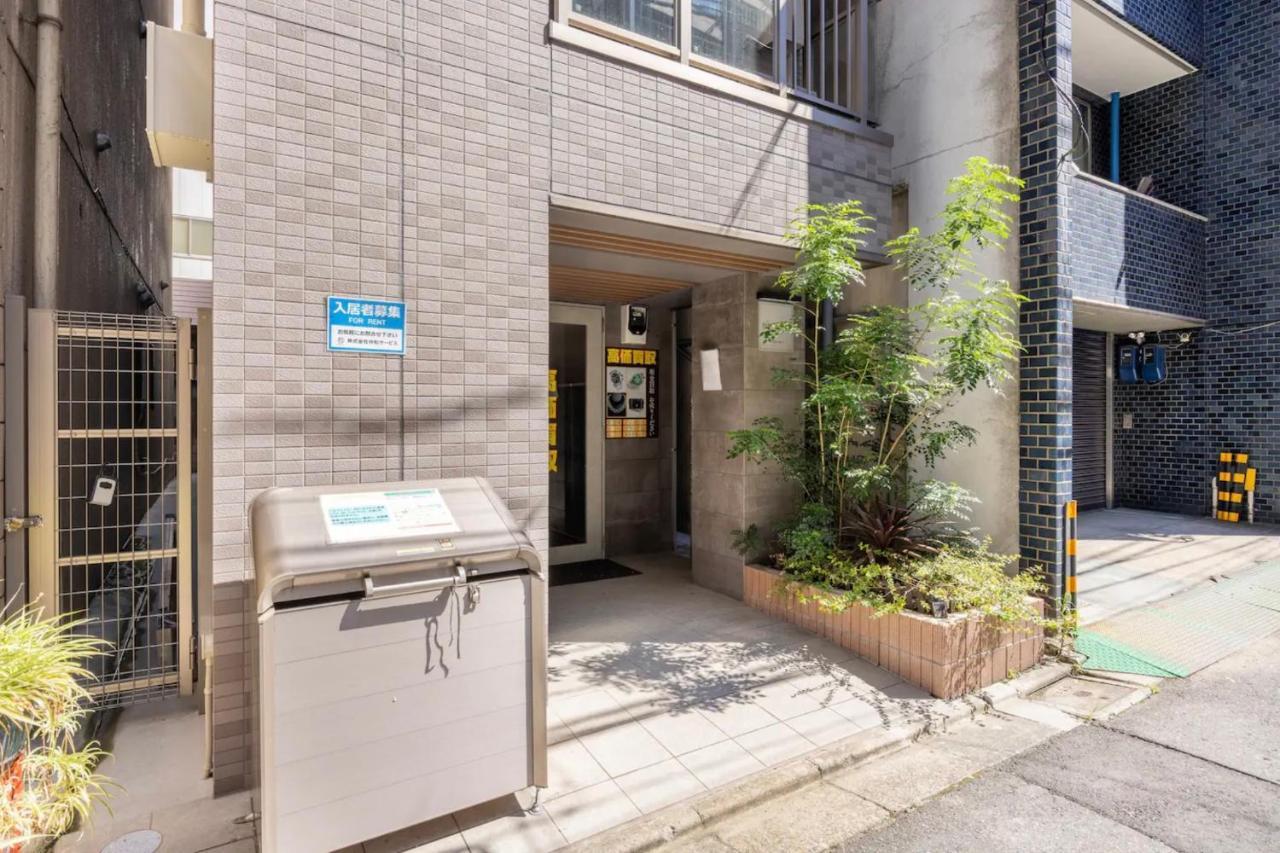 上野駅徒歩５分シングルベッド４台＋布団２セット1Ldk Apartamento Tóquio Exterior foto