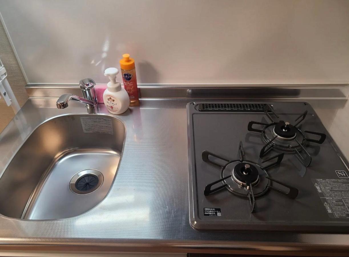 上野駅徒歩５分シングルベッド４台＋布団２セット1Ldk Apartamento Tóquio Exterior foto