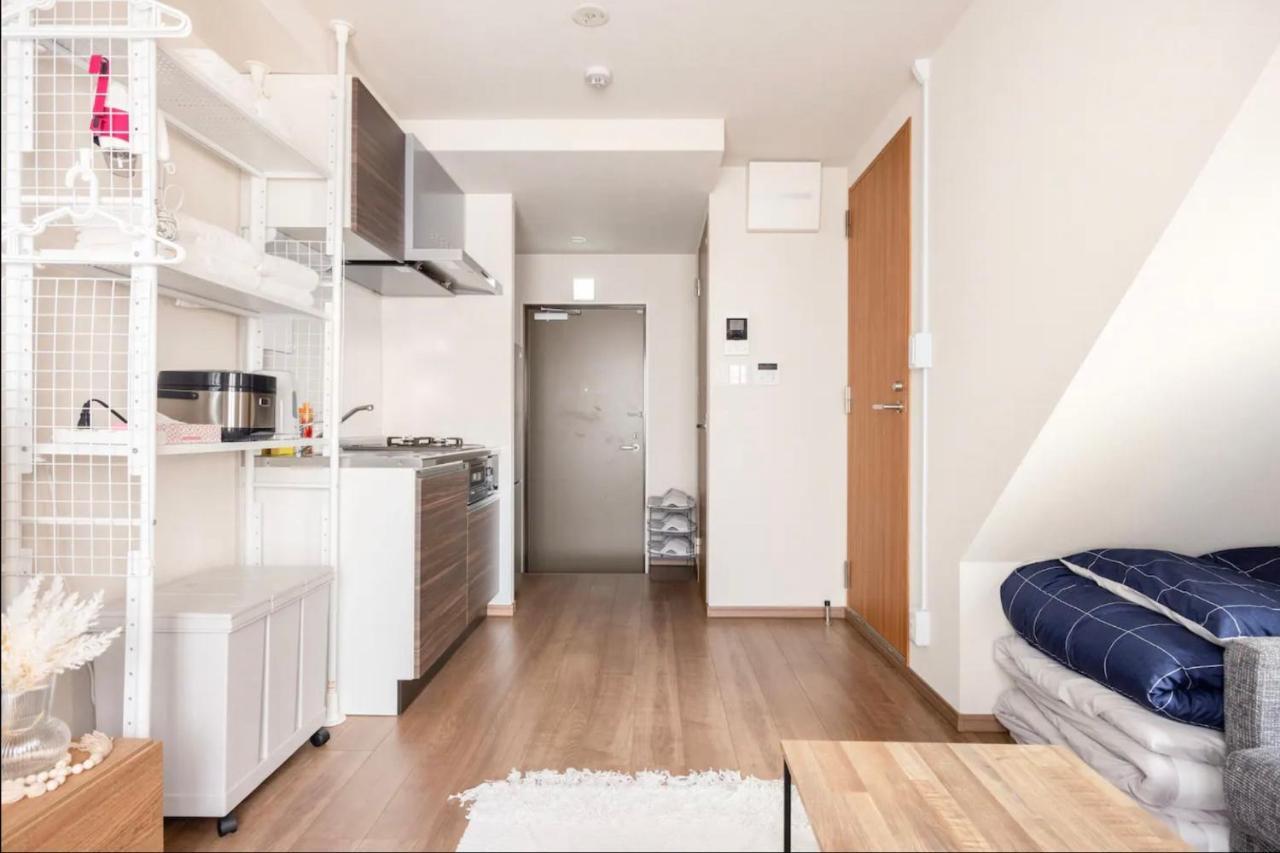 上野駅徒歩５分シングルベッド４台＋布団２セット1Ldk Apartamento Tóquio Exterior foto