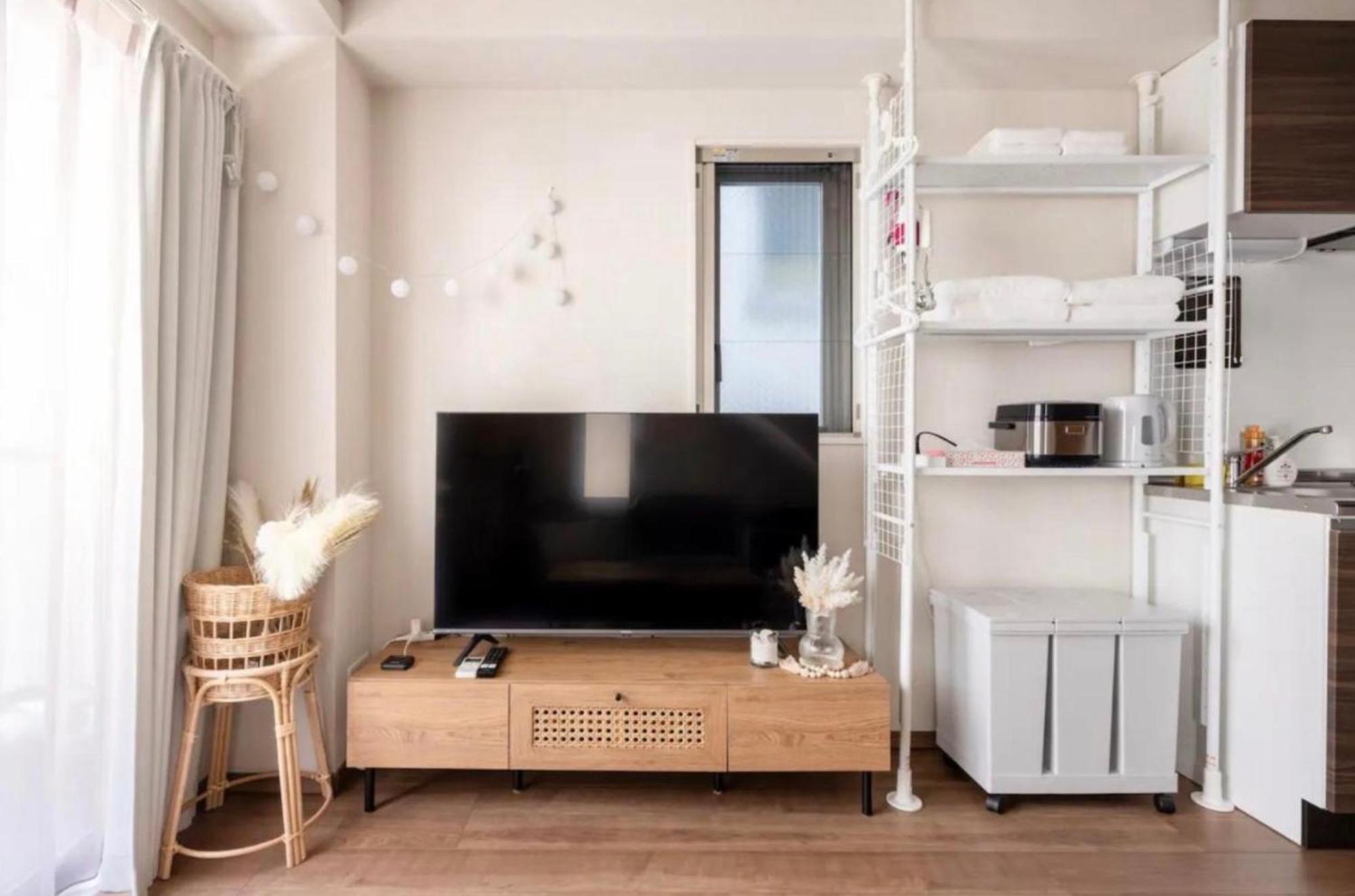 上野駅徒歩５分シングルベッド４台＋布団２セット1Ldk Apartamento Tóquio Exterior foto